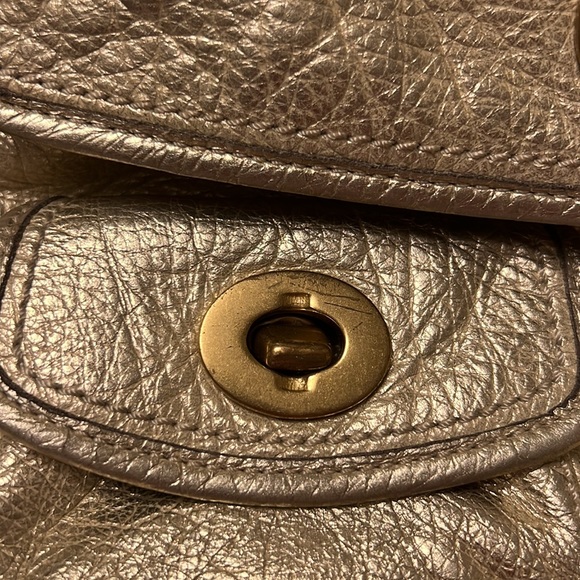 Limited Edition Gold Coach Satchel - Picture 11 of 11